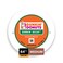 Dunkin' Donuts Medium Roast Decaf Coffee, 64 K Cups for Keurig Coffee Makers