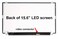 CMO N156BGA-EB2 REV. B1 C1 New Replacement LCD Screen for Laptop LED HD Glossy