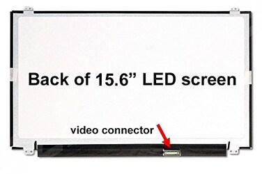 CMO N156BGA-EB2 REV. B1 C1 New Replacement LCD Screen for Laptop LED HD Glossy