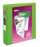 Avery Durable View 3 Ring Binder, 1.5" Rings, 1 Chartreuse Binder