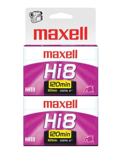 Maxell Maxell 281120 xrmp6-120 2-pack