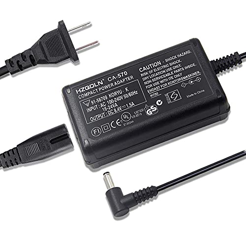 nonfood_hzqdln Nonfood_hzqdln Hzqldn Ac Adapter For Canon FS300 HF10 HF20 HF100 HF200 M31 S10 S100 HG20