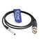 Eonvic Timecode Cable for Red Epic Scarlet BNC to 4pin Nor1438 Audio Adapter Cable