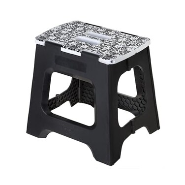 Vigar Compact Foldable Step Stool for Adults up to 330 lb, Rococco