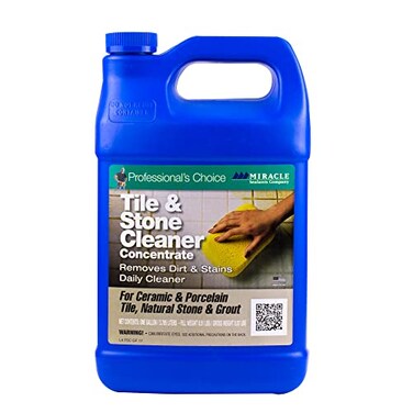 Miracle Sealants TileStone Cleaner Concentrate, pH Neutral, Gallon
