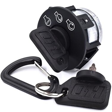 HD Switch 483472 Ignition Switch w/Protective Umbrella Key for Scag