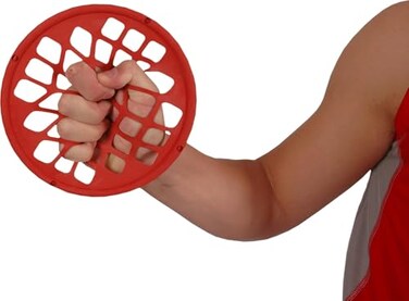 Power Web Junior, 7" Red - Medium Resistance