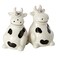 DII Design Imports Ceramic SaltPepper Shakers ,Cows