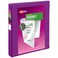 Avery Durable View 3 Ring Binder, 1" Slant Rings, 1 Purple Binder
