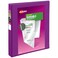 Avery Durable View 3 Ring Binder, 1" Slant Rings, 1 Purple Binder