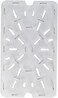 Winco 12" x 18" Clear Plastic Drain Shelf