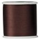 Clover 117 Silk Thread, Dark Brown