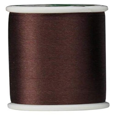 Clover 117 Silk Thread, Dark Brown