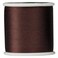 Clover 117 Silk Thread, Dark Brown
