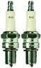 Champion N4C-2PK Copper Plus Small Engine Spark Plug Stock803 ,2 Pack