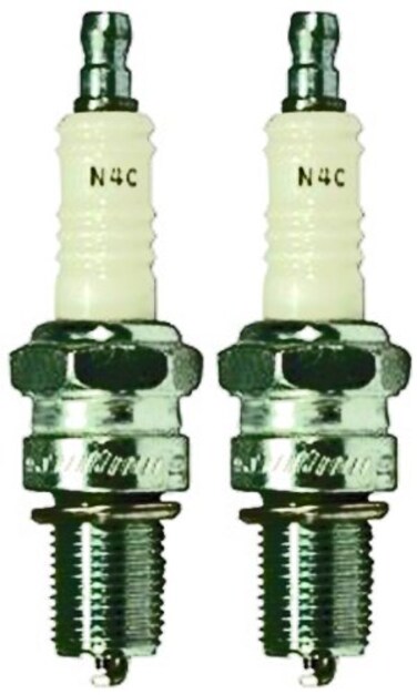 Champion N4C-2PK Copper Plus Small Engine Spark Plug Stock803 ,2 Pack