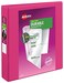 Avery Durable View 3 Ring Binder, 1.5" Slant Rings, 1 Pink Binder
