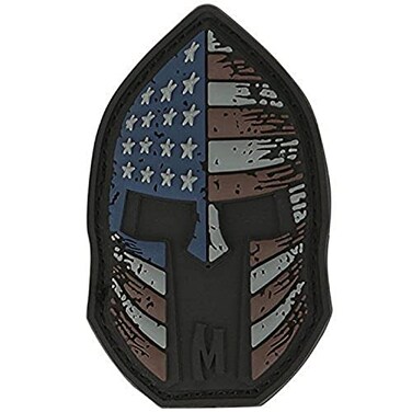 Maxpedition Stars and Stripes Spartan 2" x 1.2" ,Stealth