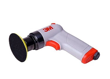 Cubitron 3M Random Orbital Pistol Grip Sander, 28353, 3 in 1/8 in Orbit