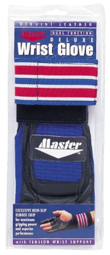 Master Industries Deluxe Wrist Glove, Medium, Right Hand