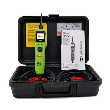 Power Probe 3EZ Circuit Tester with CaseAccessories ,PP3EZGRNAS
