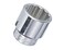 Genius Tools 635265 3/4" Dr. 65mm Hand Socket ,12 Point