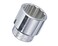 Genius Tools 635265 3/4" Dr. 65mm Hand Socket ,12 Point