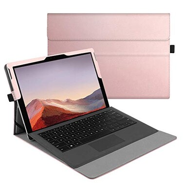 Fintie Case for 12.3 Inch Microsoft Surface Pro 7 Plus/7/6/5/4/3 Tablet
