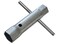 Faithfull FAISPBOX2732 Tap Backnut Spanner 27 x 32 mm, Tommy Bar