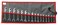 Facom 34.JL16T Game Micro Mm 16 Piece Midget Double Open-End Wrench Set