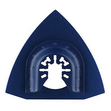 Norske Tools NOTP231 Triangle Carbide Rasp Oscillating Multi Tool Accessory
