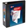 AveryHeavy-Duty 3 Ring Binder, 4" EZDRings, 1 Black Binder