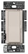 Lutron Diva LEDDimmer Switch for Dimmable LED, Halogen and Incandescent Bulbs, 150W/Single-Pole or 3-Way, DVSCCL-153P-TP, Taupe