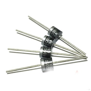 daier 10pcs New 10SQ050 10A 50V Schottky Rectifiers Diode for Solar Panel