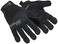 HexArmor Needlestick And Cut Resistant Silicone Patterned Palm Work GlovesHexBlue Series 4045Small