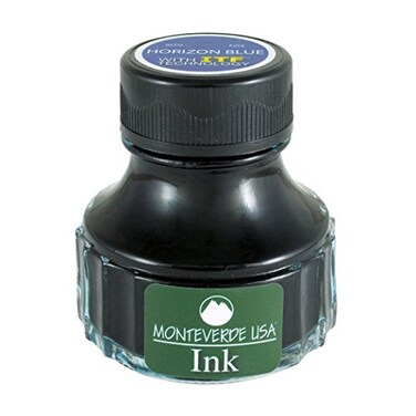 Monteverde USA Ink with ITF Technology, 90 ml Horizon Blue ,G308HB