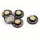 sourcing map uxcell 5Pcs 0.25W 8 Ohm Internal Magnet Mini Music Loudspeaker Speaker 29mm