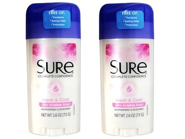Sure Invisible Fresh and Cool 2.6 oz