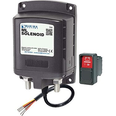Blue Sea Systems 7701 12V DC ML Solenoid