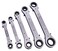 Amtech K1500 5 Piece Ring Ratchet Spanner Set