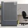 Quartet Workstation Privacy Screen, 36" x 48", For Cubicle or Office, Adjustable Height, Sliding, Sturdy Aluminum Frame, Includes Attachable Whiteboard ,WPS1000