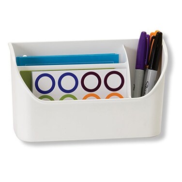 Officemate Magnet Plus Magnetic Organizer, White ,92550