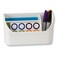 Officemate Magnet Plus Magnetic Organizer, White ,92550