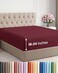 CGK Unlimited CGK Linens Extra Deep King Fitted Sheet - Fitted Sheet Only - Burdy