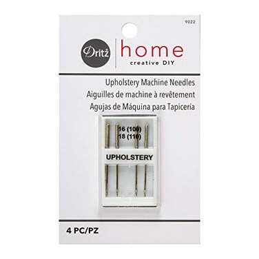 Dritz Upholstery Machine Needles Size 1618