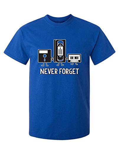 فيلينج جود Feelingood Feelin Good Never Forget Shirt Vintage Media Retro Technology Graphic t-shirt
