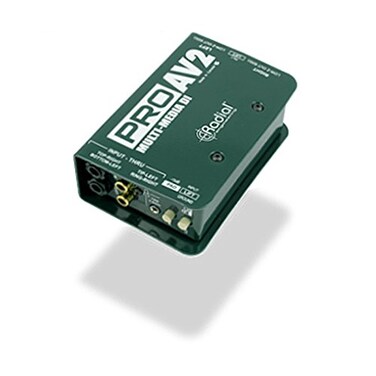 Radial Engineering ProAV2 Stereo Direct Box