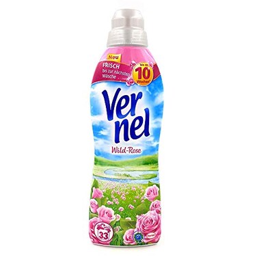 Vernel Wild Rose Concentrated Fabric Softner