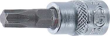BGS 1/4' Bit Socket T-STAR, T35
