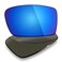 Mryok Polarized Replacement Lenses for Oakley Gascan OO9014 - Ice Blue